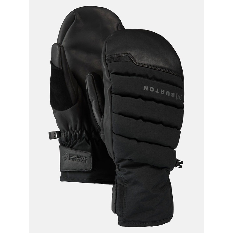 [ak] Windstopper Oven Mitts XS TRUE BLACK (001)