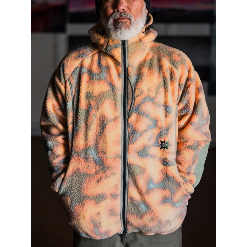 TTB Iguchi Fleece MED TIGERLILY (TGL)
