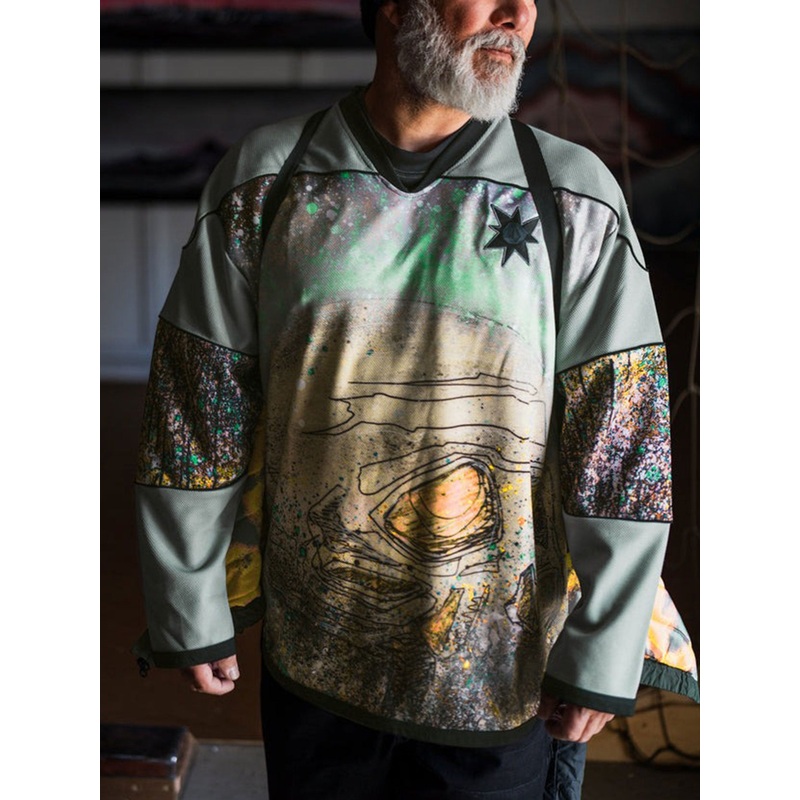 TTB Iguchi Sweater MED CYPRESS GREEN (CPG)
