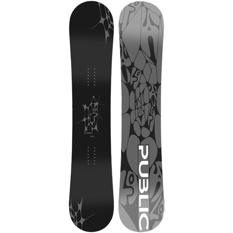 General 160CM Wide Snowboard 160W ASSORTED