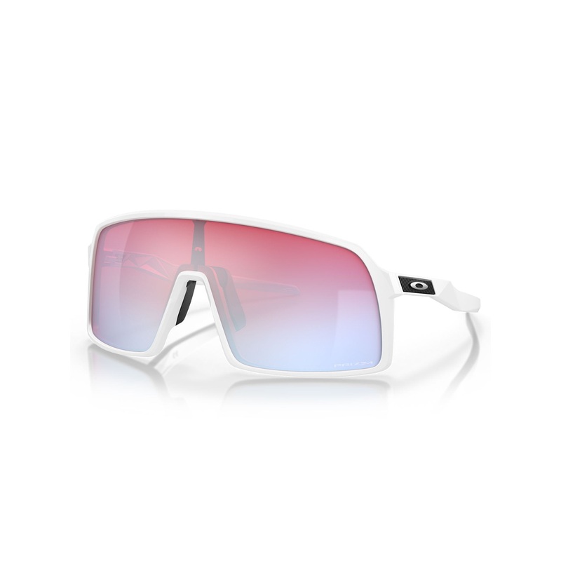 Sutro Polished White/Prizm Snow Sapphire Sunglasses O/S POLISHD WHT/PRZM SNOW SAPPHIRE