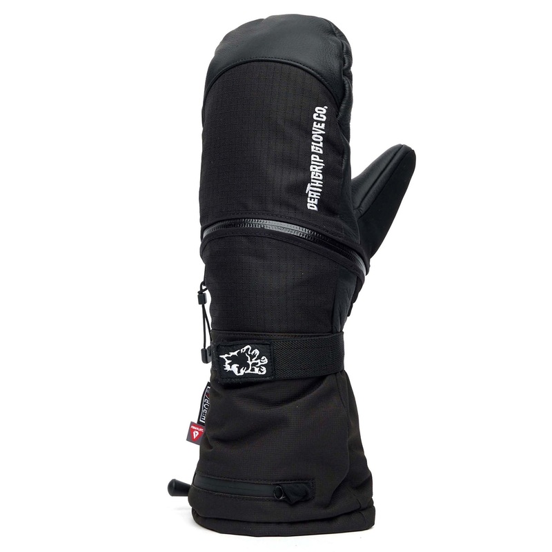 Werewolf Long Cut Mitts SM BLACK