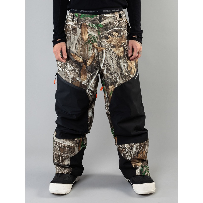 Beyond Medals x Realtree Zip Pants MED REALTREE