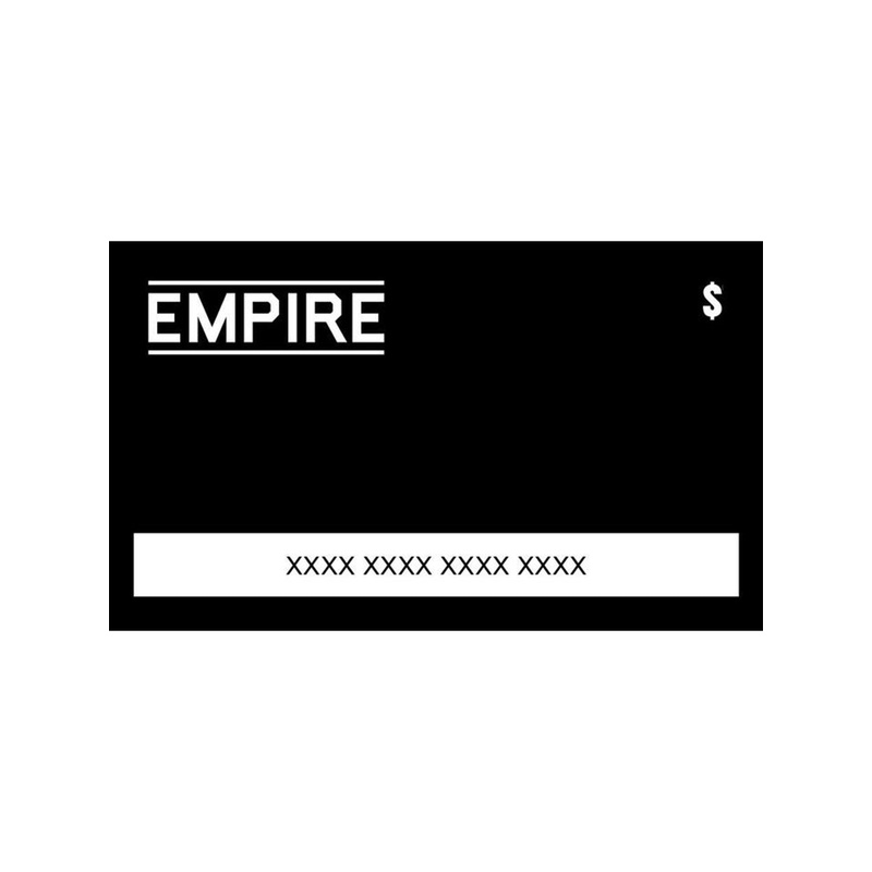 Digital Gift Card (E-mail Gift Cards from 25$ to 200$) 25$