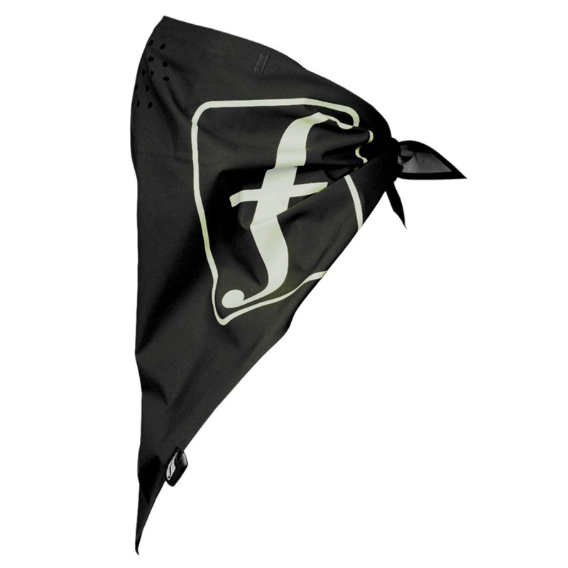 3-Layer Bandana Mask O/S BLACK