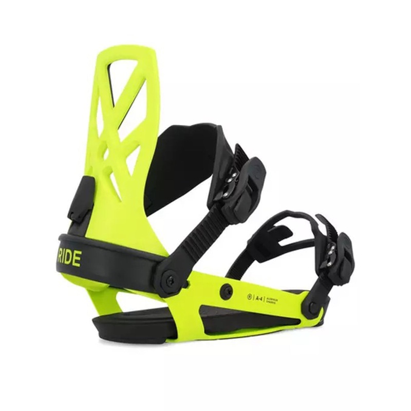 A-4 Snowboard Bindings LRG LIME