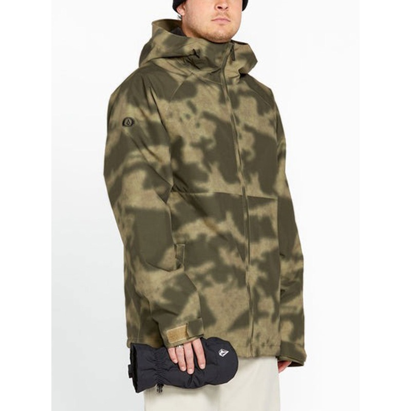 2836 Insulated Camouflage Jacket SM CAMOUFLAGE (CAM)