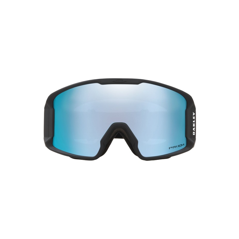 Line Miner M Factory Pilot Black/Prizm Snow Sapphire Irid Goggle O/S FCTRY BLK/PRZM SNW SAPPHR