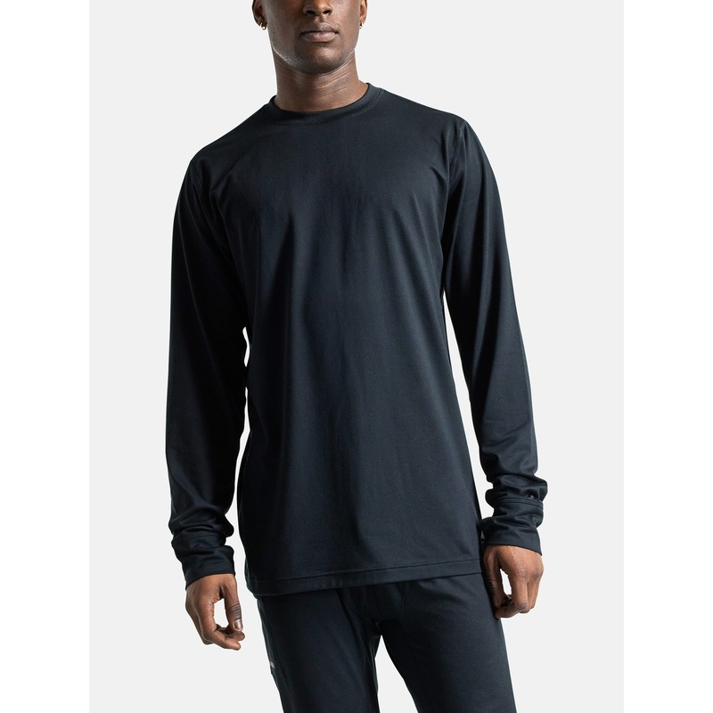 Midweight X Base Layer SM TRUE BLACK (002)