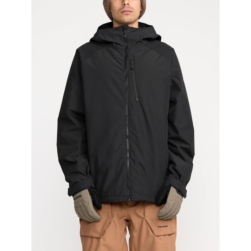 2836 Insulated Jacket XS BLACK (BLK)