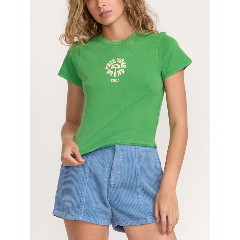 411 T-Shirt SM EMERALD GREEN (EMG)