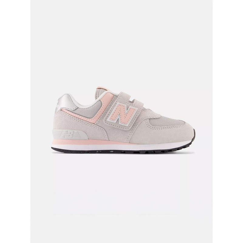 574 Nimbus Nuage/Rose Haze Shoes (Kids) K10.5 NIMBUS CLOUD/PINK HAZE