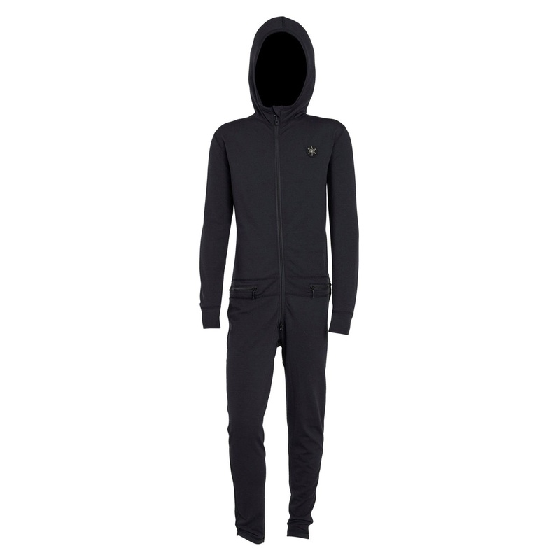 Classic Ninja Suit Black Base Layer (Youth) XS BLACK
