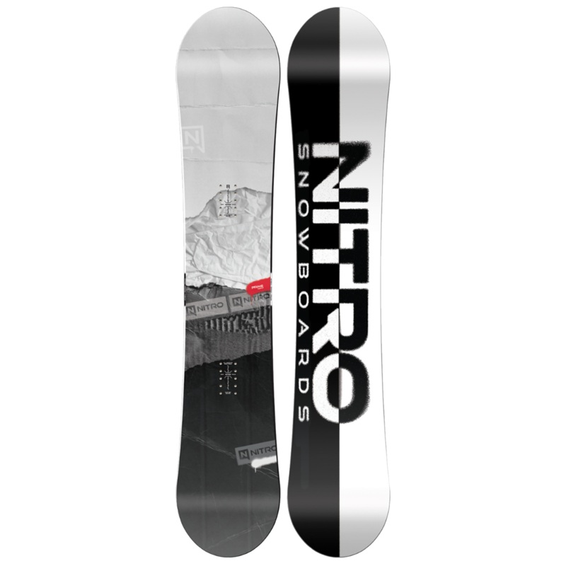 Prime Raw Wide Snowboard 156W N/A