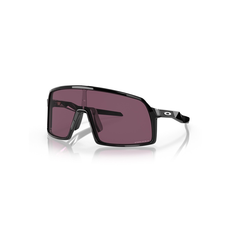 Sutro Polished Black/Prizm Road Black Sunglasses O/S PLSHD BLACK/PRIZM ROAD BLACK