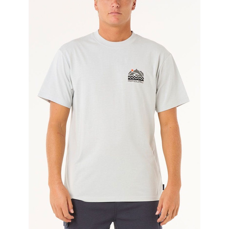 Vaporcool Search Trek T-Shirt SM ICED GREY (3273)