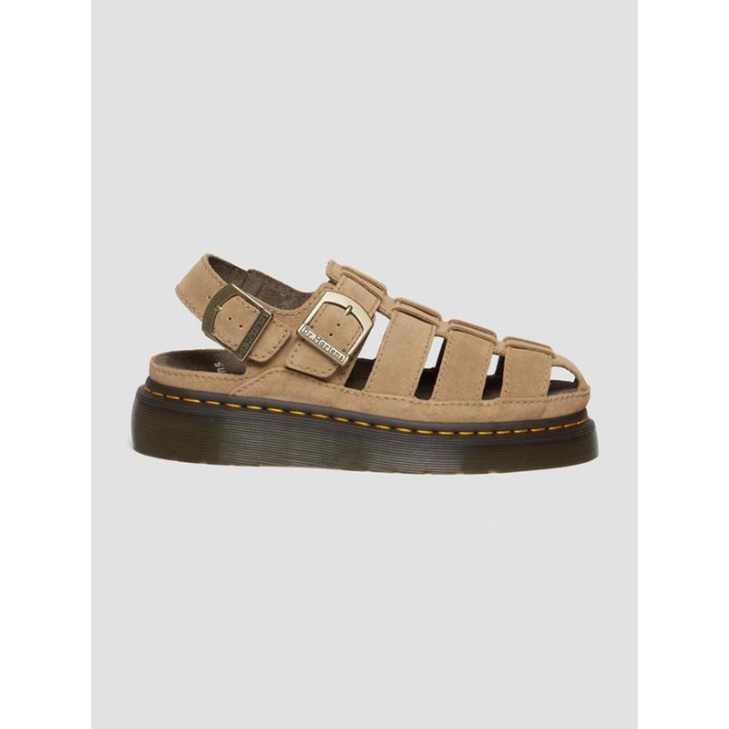 Wrenlie Bronx Suede Savannah Tan Sandals 05/W06 SAVANNAH TAN