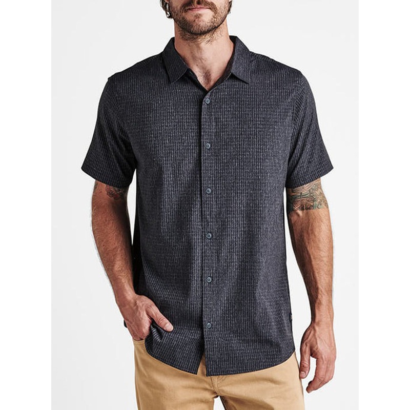 Bless Up Short Sleeve Buttondown Shirt XS COSTA (COS)