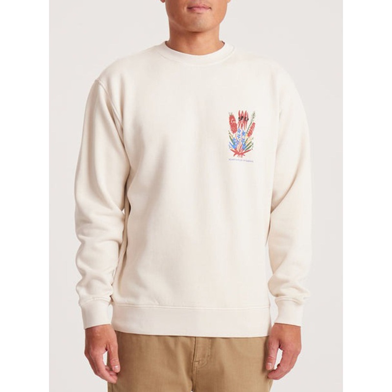 House Of Darwin Crewneck MED BONE (BON)