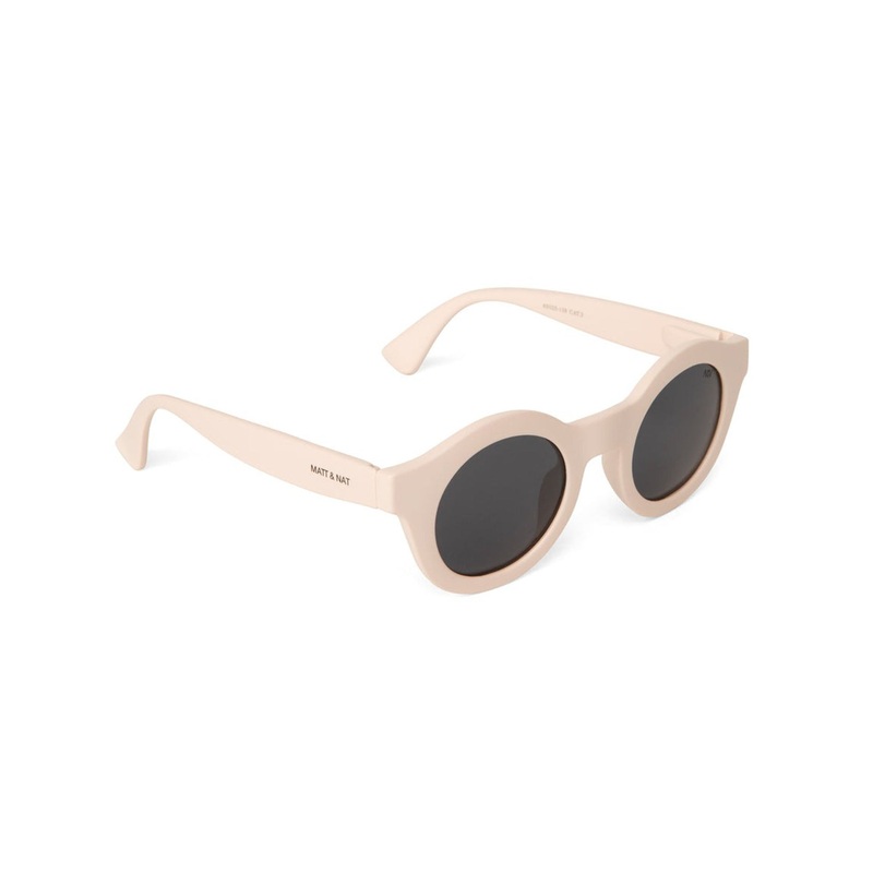Surie 2 Sunglasses O/S MATTE WHITE GREY