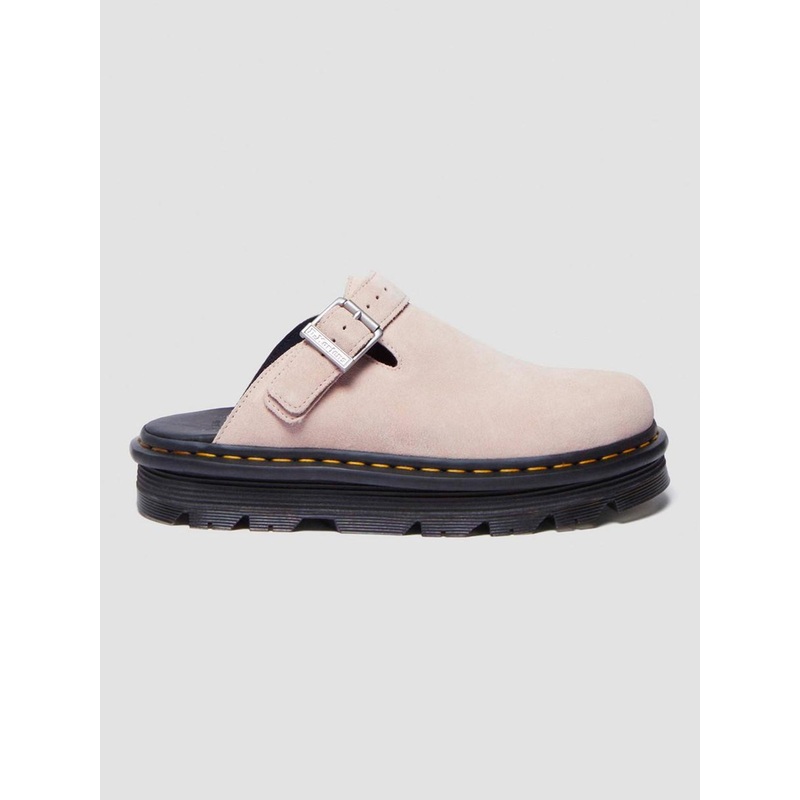 Zebzag Suede Eh Mule Powder Pink Shoes 05/W06 POWDER PINK