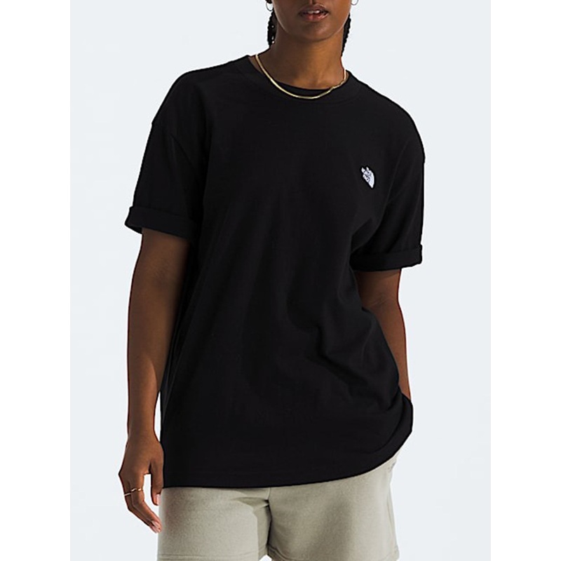 Essential Oversized T-Shirt XS TNF BLACK (JK3)