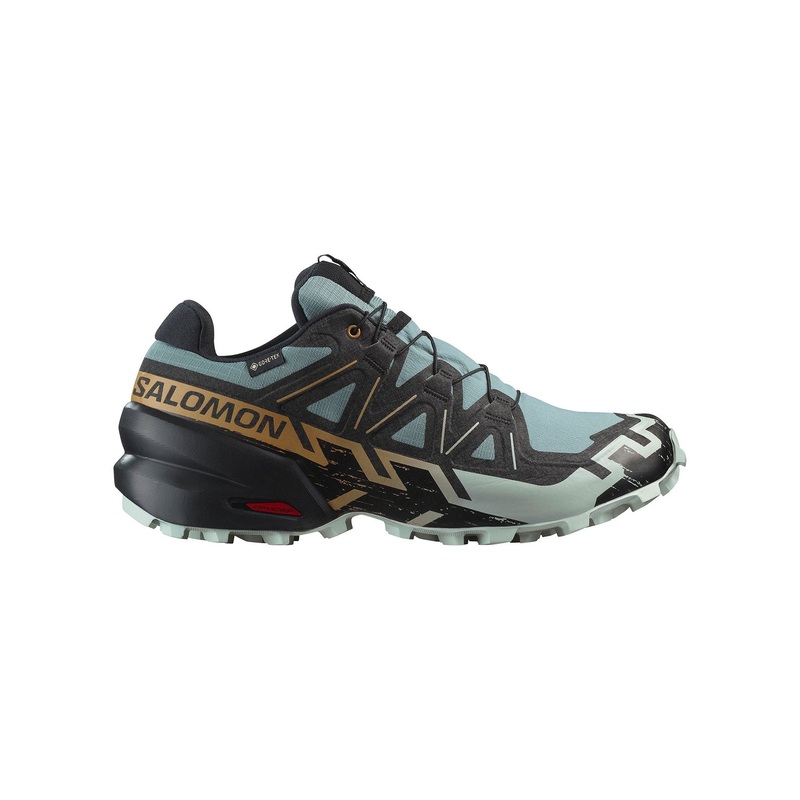 Speedcross 6 GTX Trooper/Black/Wood Thrush Shoes 08 TROOPER/BLACK/WOOD THRUSH