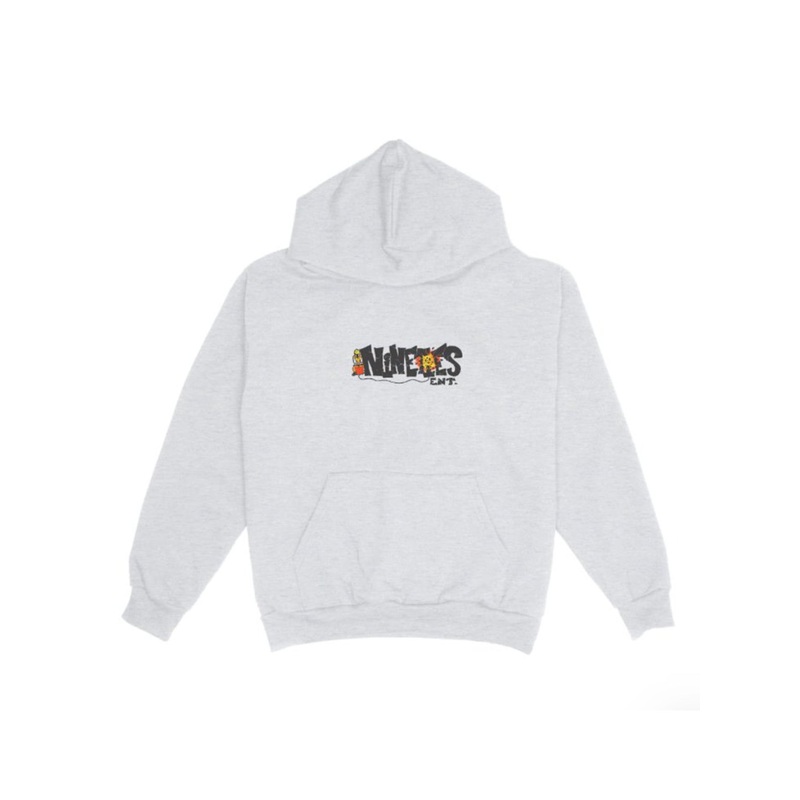 Blow Up Hoodie MED HEATHER GREY