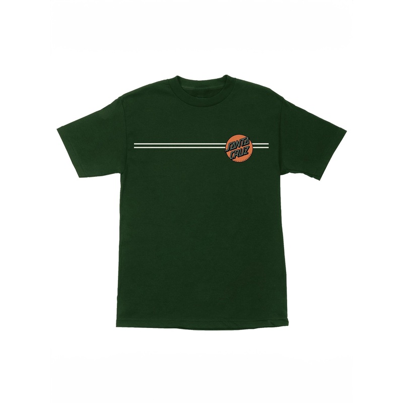 Other Dot T-Shirt SM FOREST/ORANGE