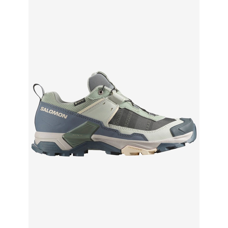 X Ultra 5 GTX Seagrass/Turbulence/Peach Tndr Shoes W06 SEAGRASS/TURBULENCE/TNDR PEACH