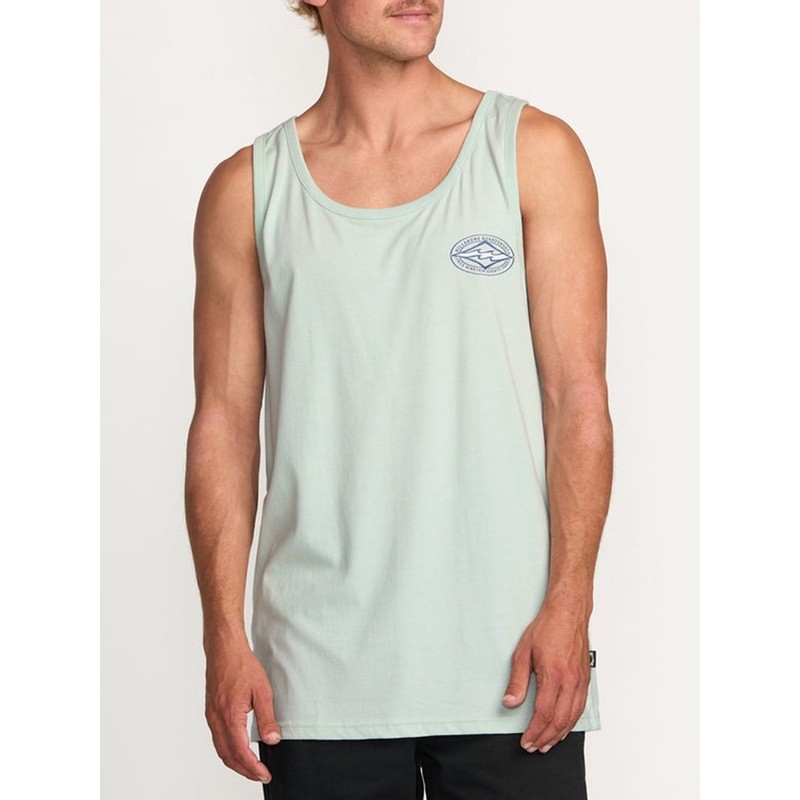 Diamond Vision Premium Tank Top SM ASH BLUE (ASH)