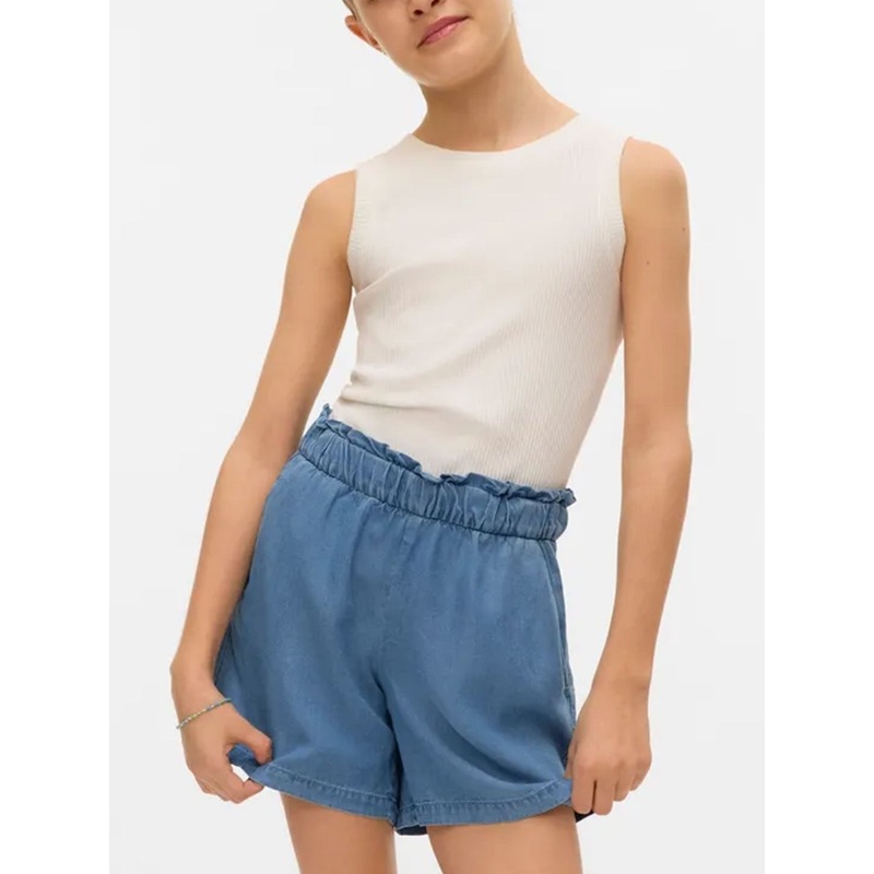 Vilma Tank Top (Girls 7-14) 06 SNOW WHITE