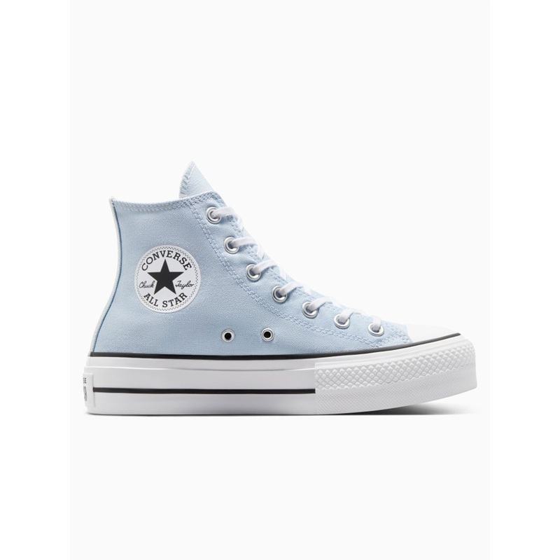 CTAS Platform Hi Blue Supermoon/Natural Ivory Shoes W05 BLUE SUPERMOON/NATURAL IVORY