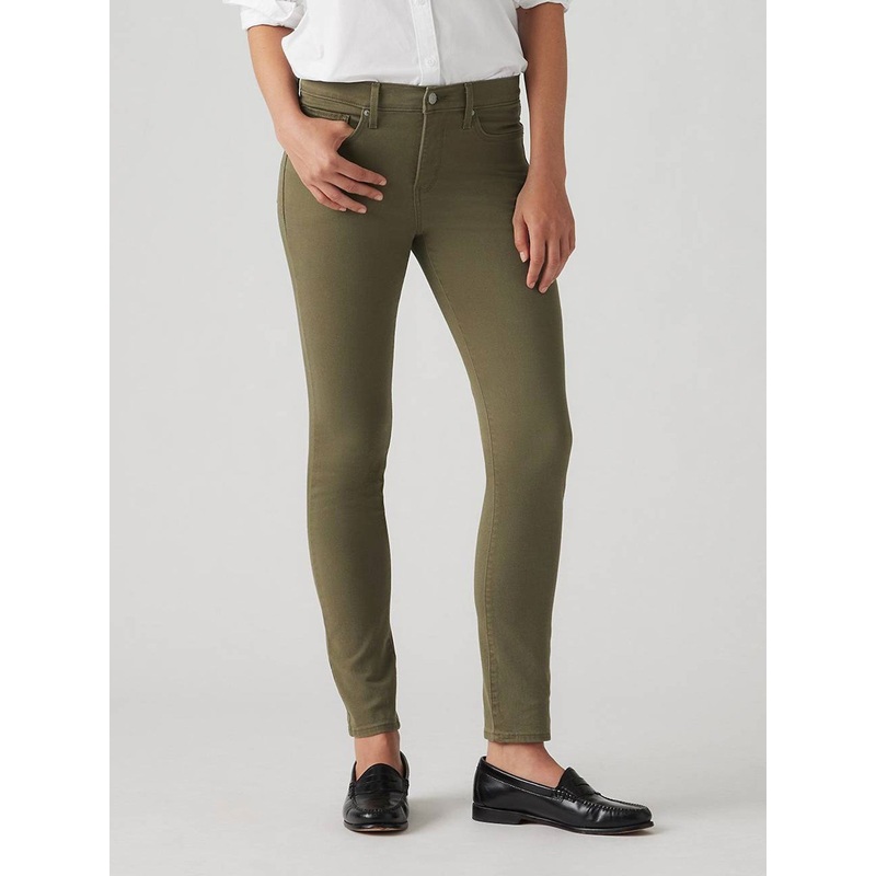 311 Shaping Skinny Ivy Green Jeans 25X30 IVY GREEN (0564)