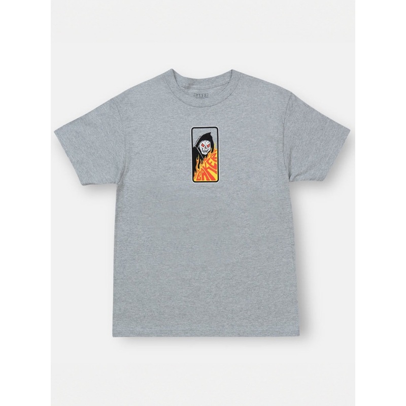 456 T-Shirt SM HEATHER GREY