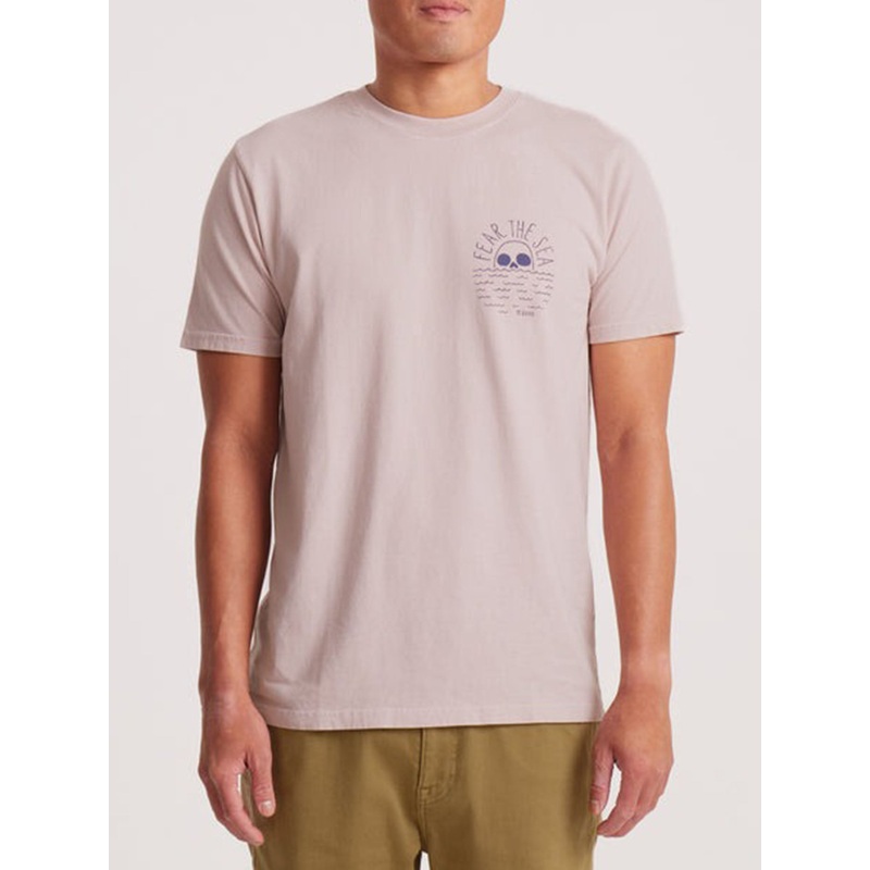 Fear Of The Sea T-Shirt MED DUSTY VIOLET (DUV)