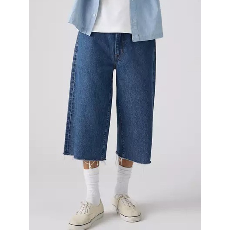 478 Baggy Capri Song Of The Year Jeans 30 SONG OF THE YEAR (0000)