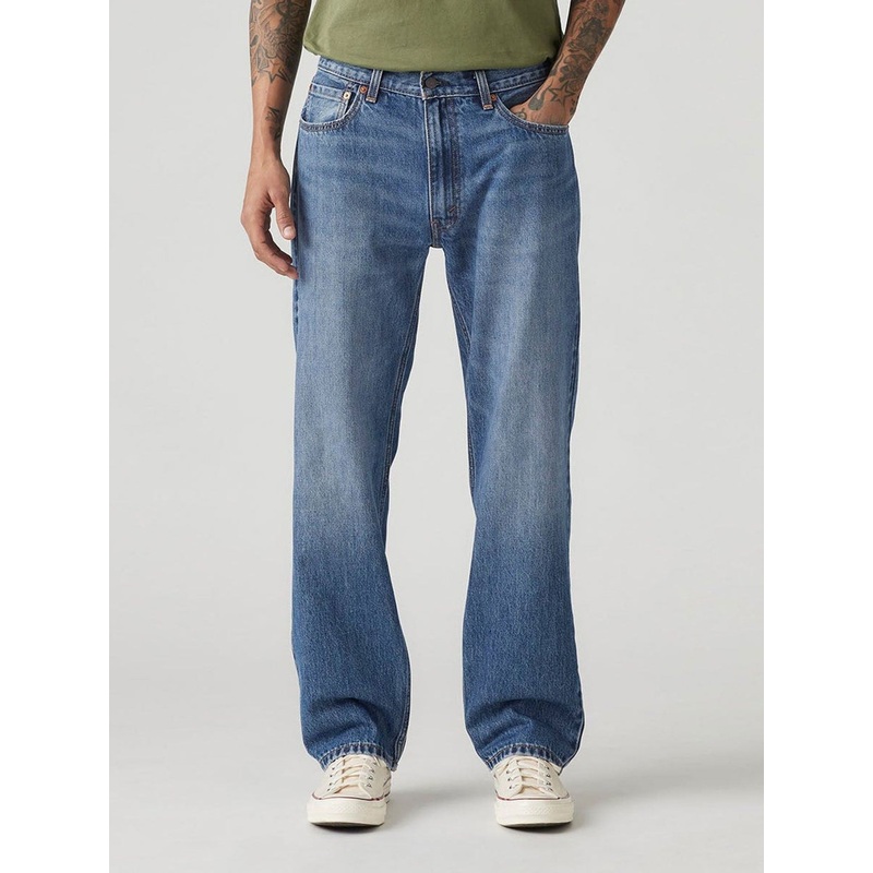 555 Relaxed Straight Daily Routine Jeans 30X32 DAILY RITUAL (0011)