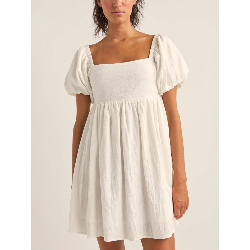 Lola Dress XS WHITE