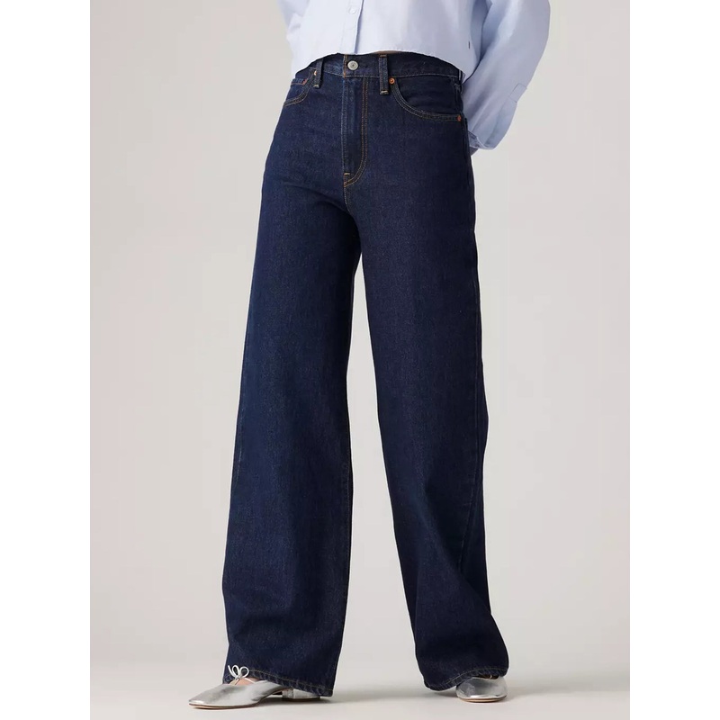 Ribcage Wide Leg Shaded View Jeans 24X32 SHADED VIEW (0019)