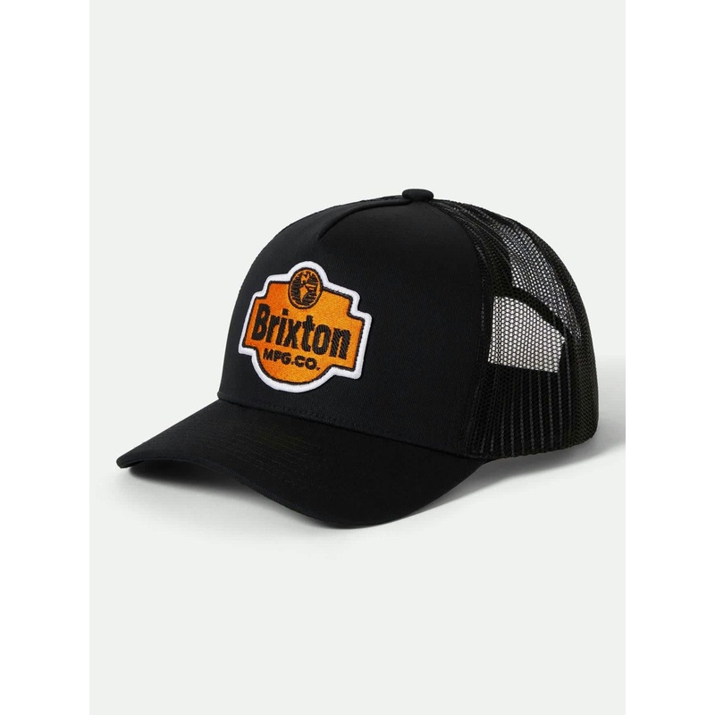 Genuine Quality Netplus Trucker Hat O/S BLACK/BLACK