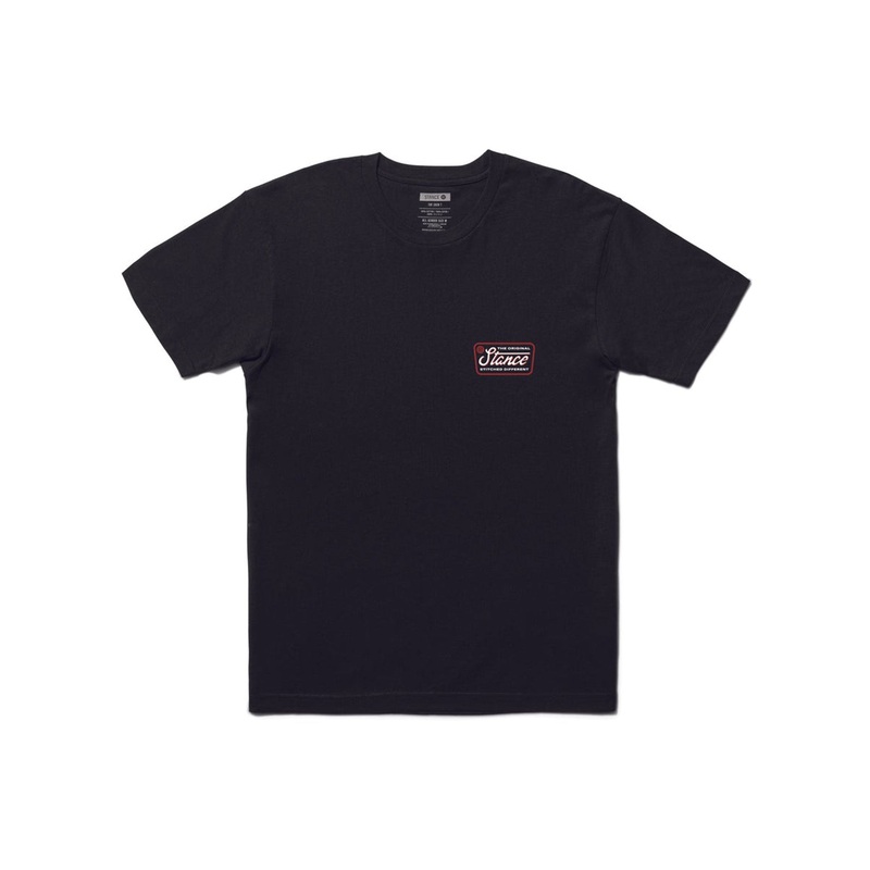 Script Seal T-Shirt MED BLACK (BLK)
