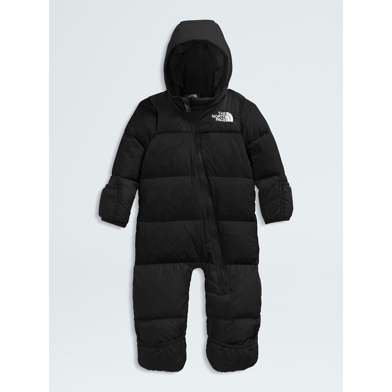 1996 Retro Nuptse One Piece (Infants) 3-6M TNF BLACK-R (GOF)
