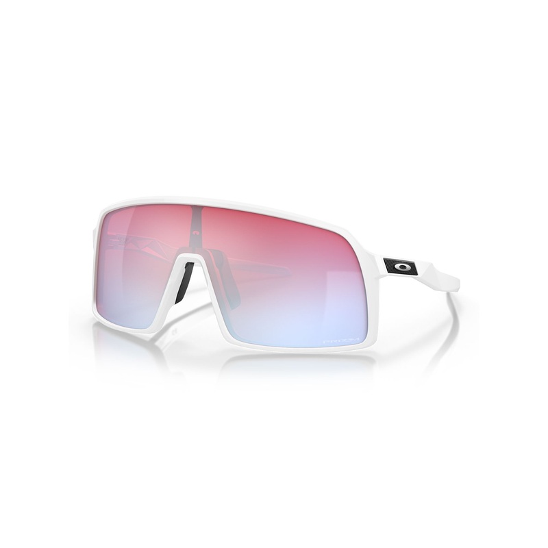 Sutro Polished White/Prizm Snow Sapphire Sunglasses O/S POL WHITE/PRIZM SNOW SAPPHIRE