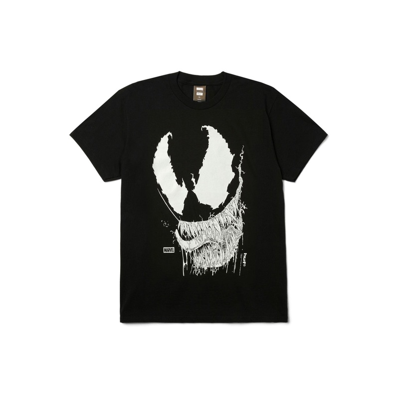 Vile x Spiderman T-Shirt MED BLACK