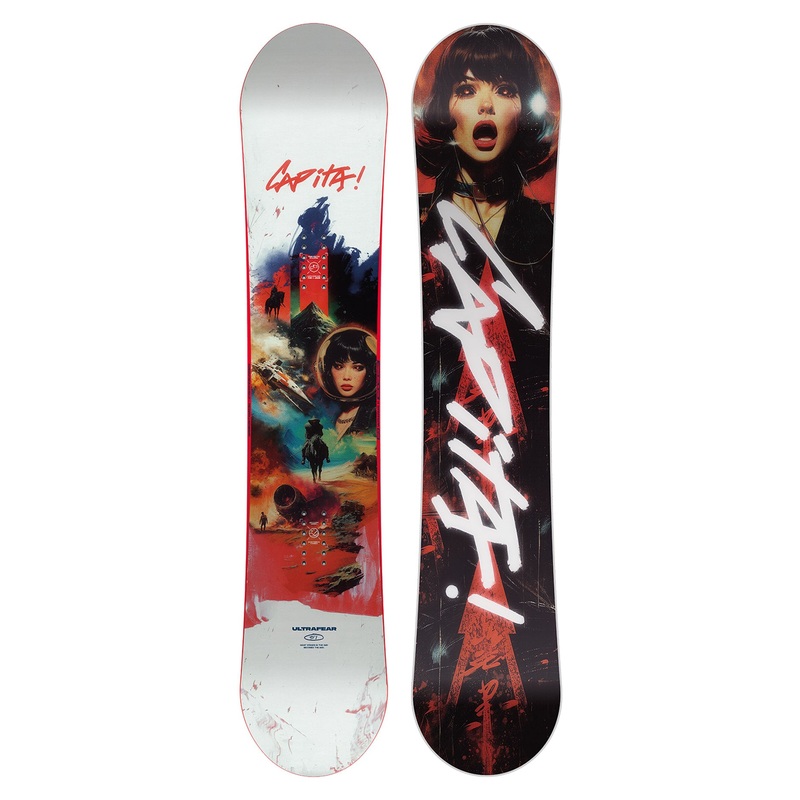Ultrafear Snowboard 151CM N/A