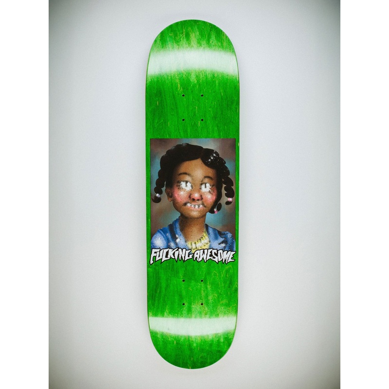 Class Photo Beatrice Domond Painting By Sickid 8.18 Skateboard Deck 8.18 ASSORTED