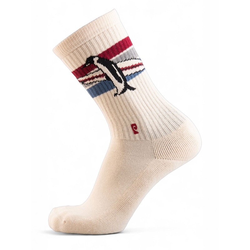 Surf Bird Socks O/S WHITE