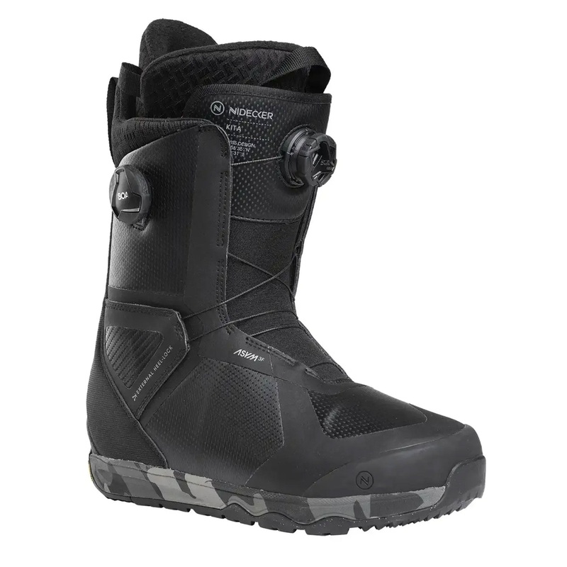 Kita Snowboard Boots 09 BLACK