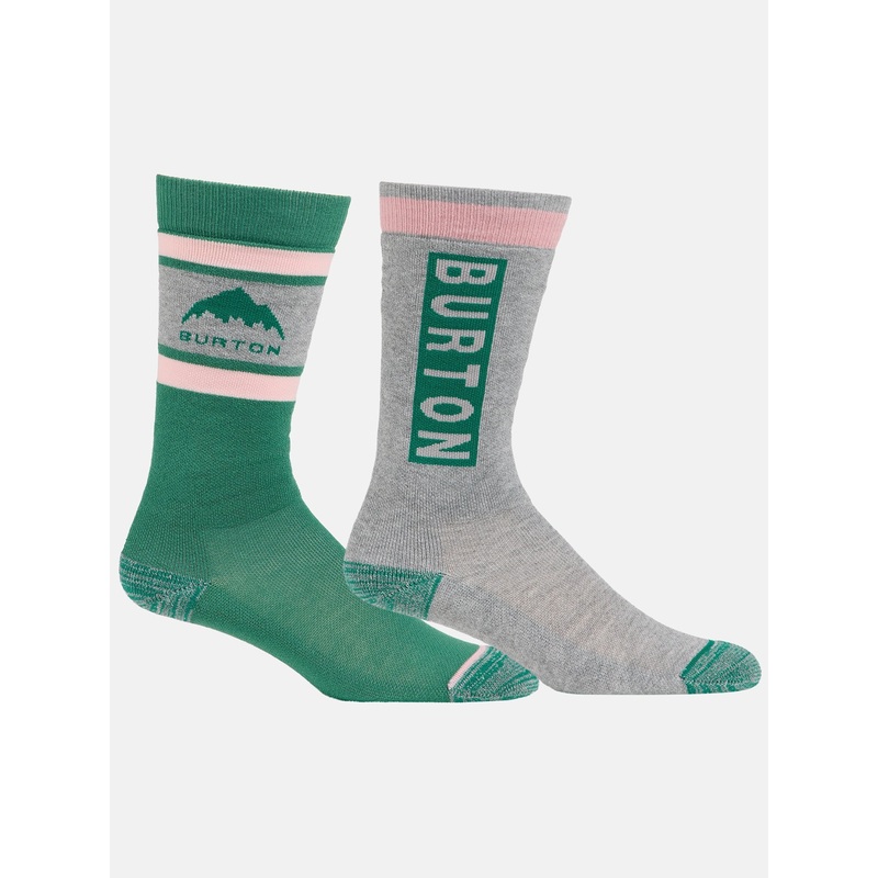 Weekend Midweight 2 Pack Socks (Youth 7-14) XS/S SOFT SAGE (EWV)